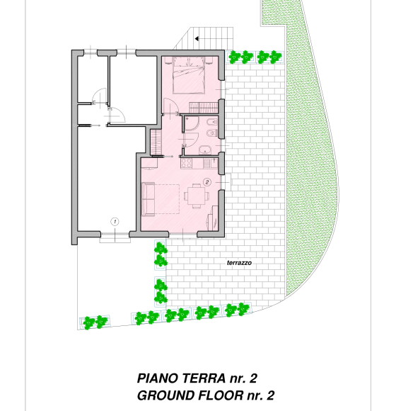 app. 2 piano terra