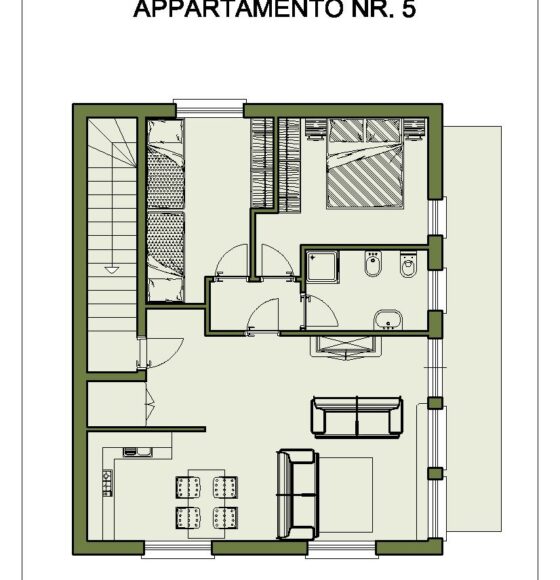 Appartamento 5